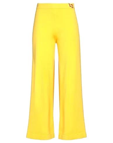 LIVIANA CONTI | Yellow Women‘s Casual Pants