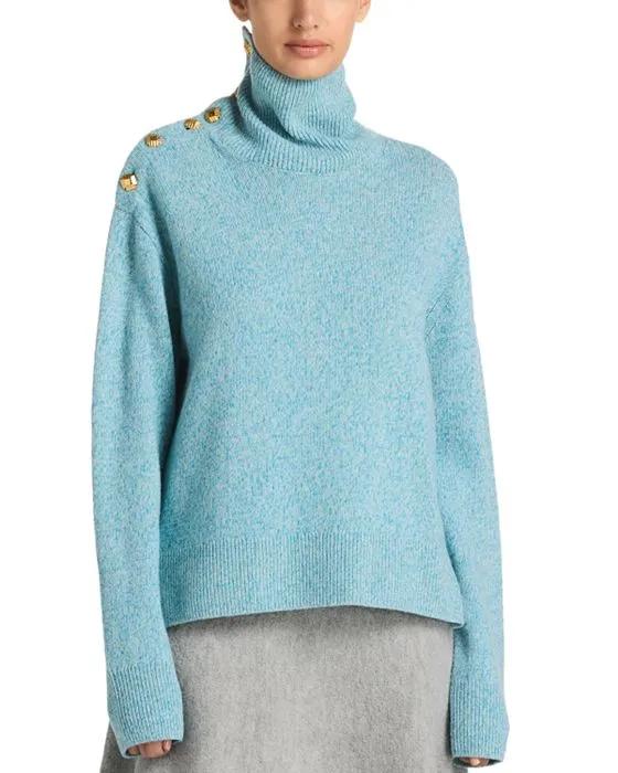 Lofty Mouline Wool Sweater 