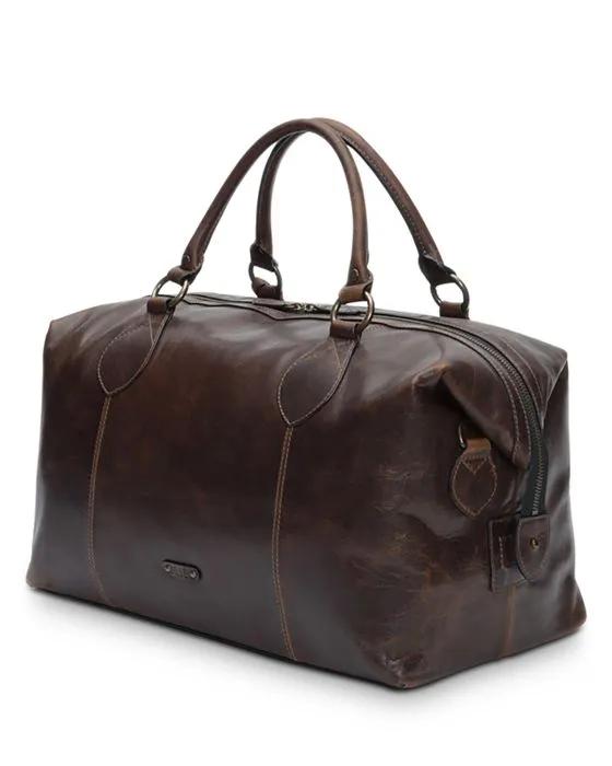 Logan Overnight Leather Duffle Bag
