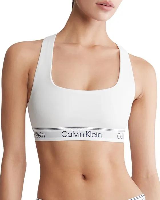 Logo Band Sports Bra