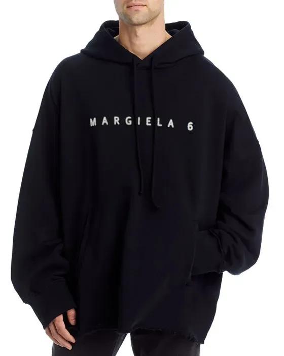 Logo Graphic Pullover Hoodie 
