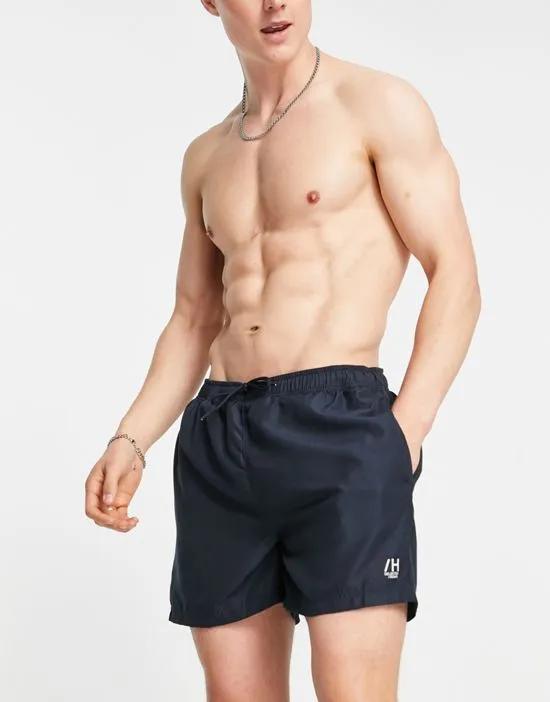 logo swim shorts in navy
