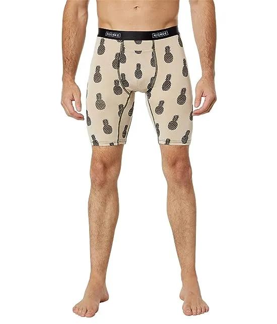 Long Boxer Brief with Top Fly