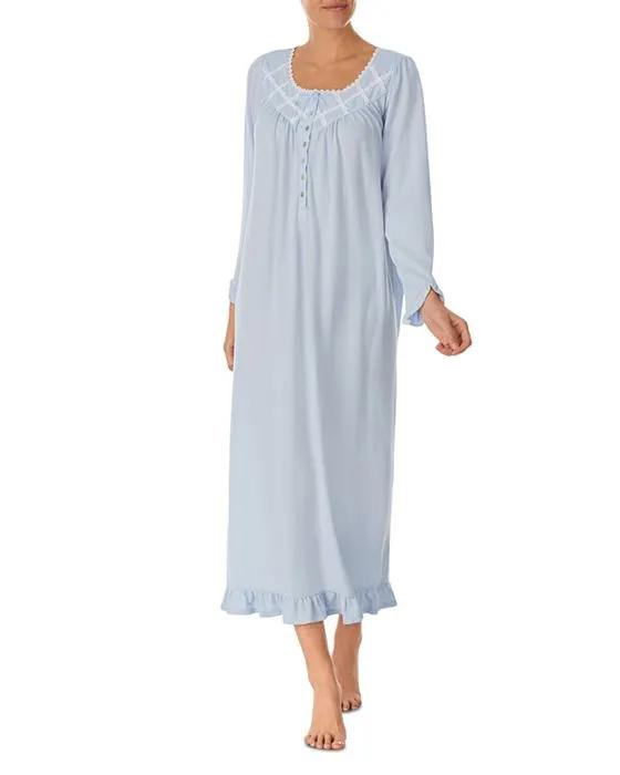 Long Sleeve Ballet Nightgown
