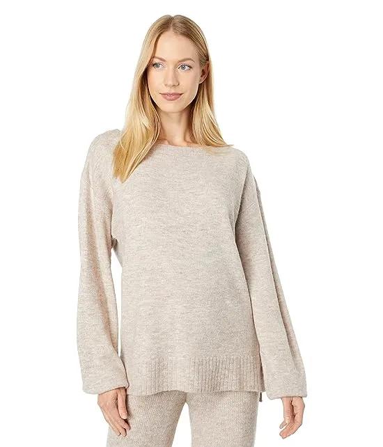 Long Sleeve Boatneck Sweater