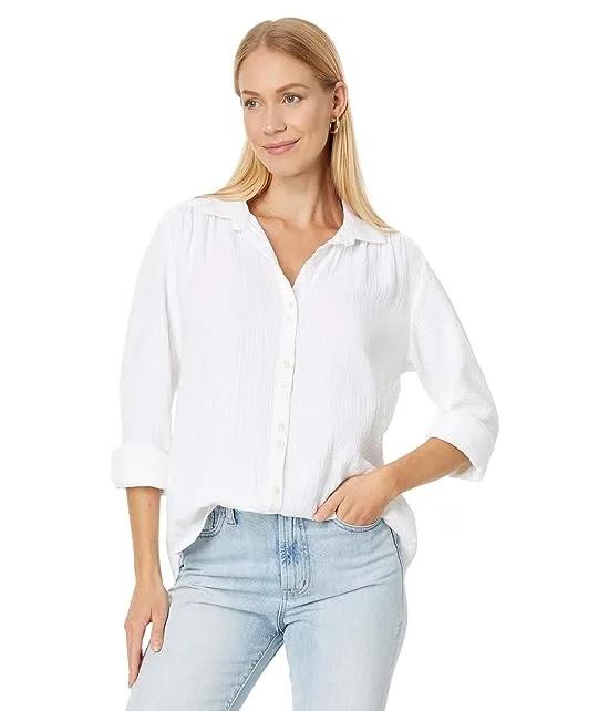 Long Sleeve Button-Down