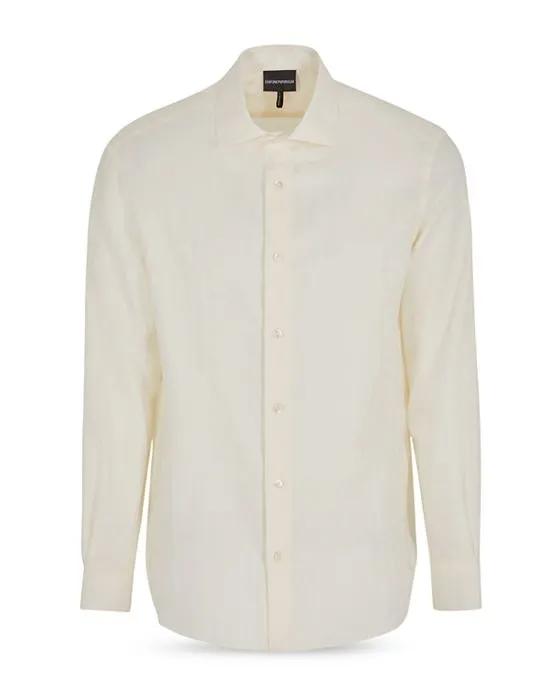 Long Sleeve Button Front Shirt