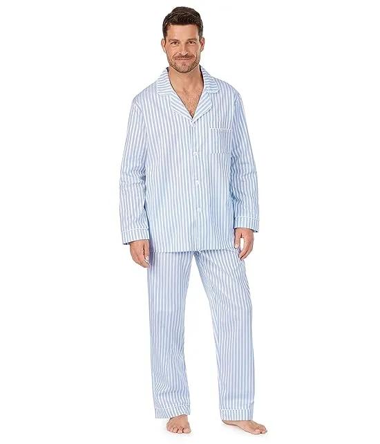 Long Sleeve Classic Men's Pajama Set
