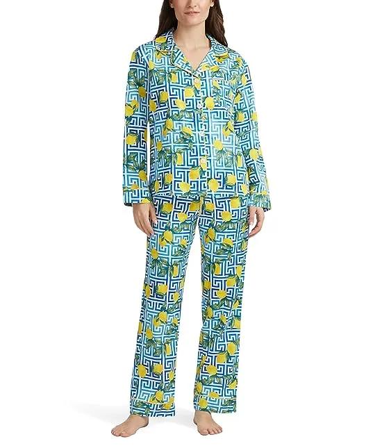 Long Sleeve Classic Pajama Set