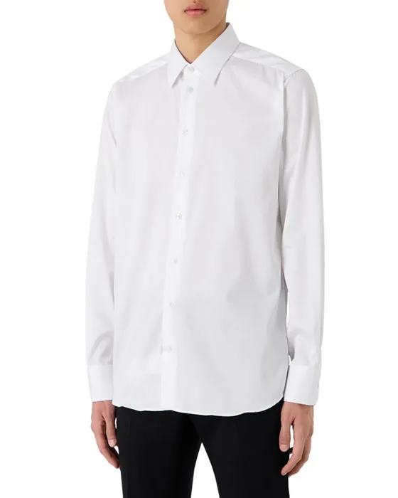  Long Sleeve Cotton Blend Shirt
