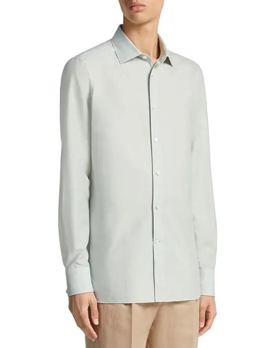 Long Sleeve Crossover Shirt