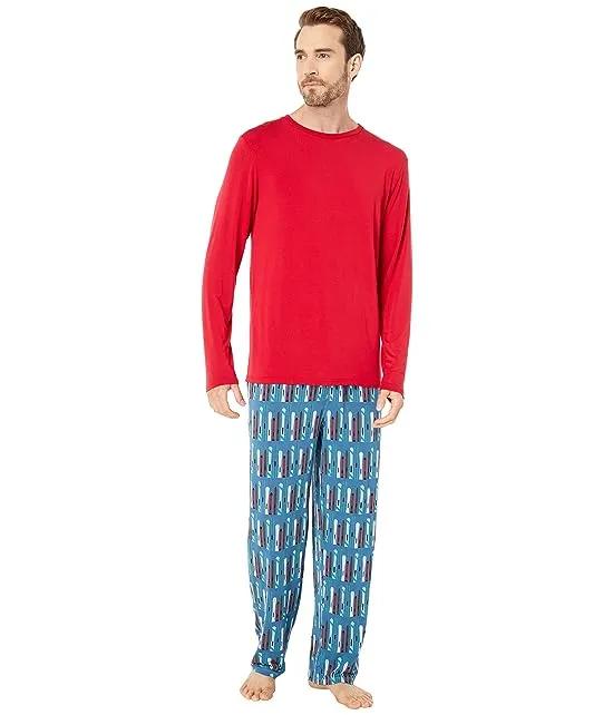 Long Sleeve Pajama Set