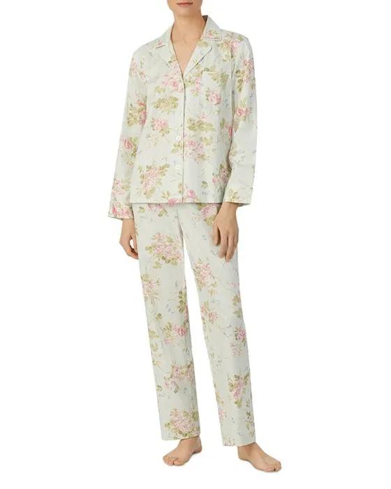 Long Sleeve Pajama Set 