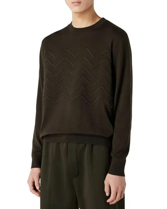 Long Sleeve Pullover Crewneck Sweater