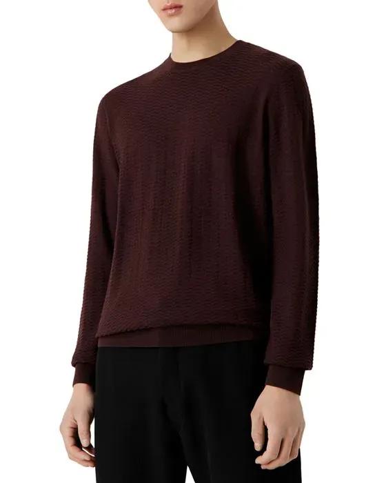 Long Sleeve Pullover Crewneck Sweater