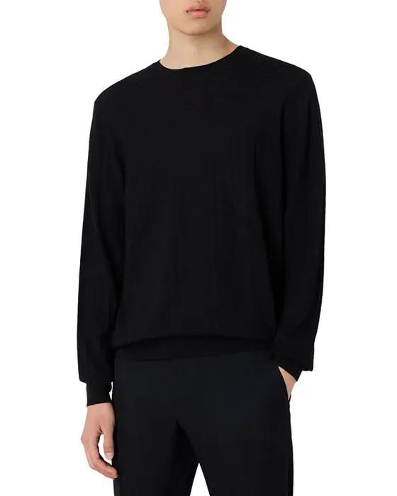 Long Sleeve Pullover Crewneck Sweater