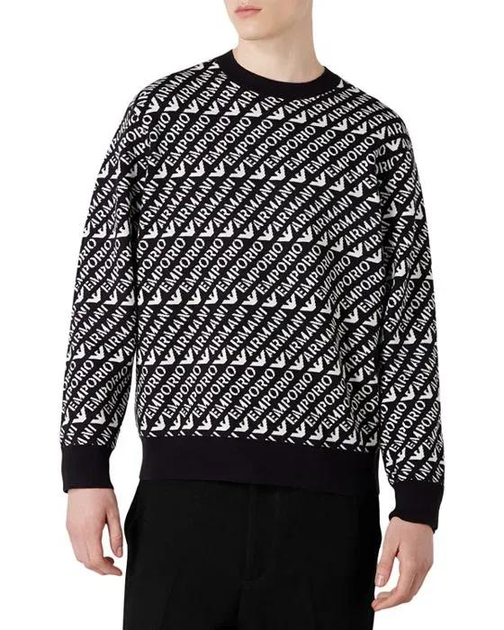 Long Sleeve Pullover Crewneck Sweater