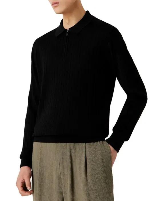 Long Sleeve Quarter Zip Sweater