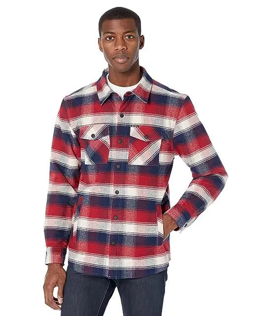 Long Sleeve Shirt Jacket 92-2056