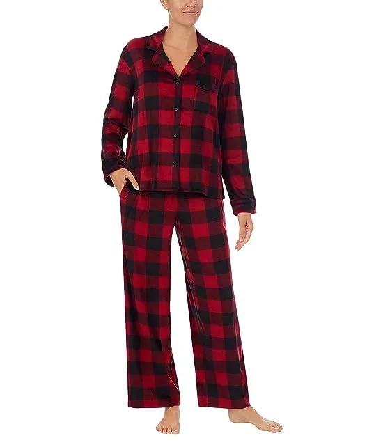 Long Sleeve Sleep Pajama Set