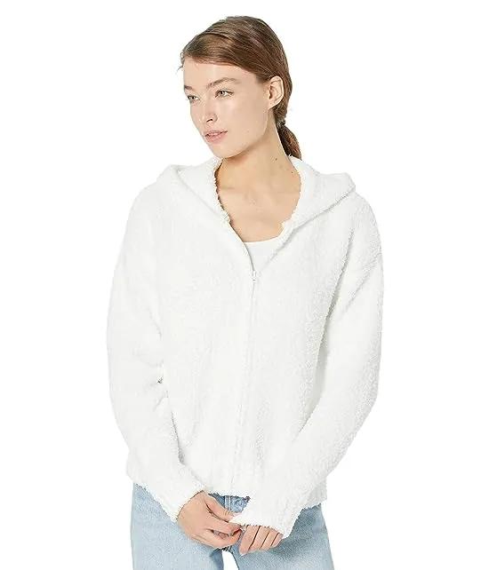 Long Sleeve Zip Hoodie Sweater