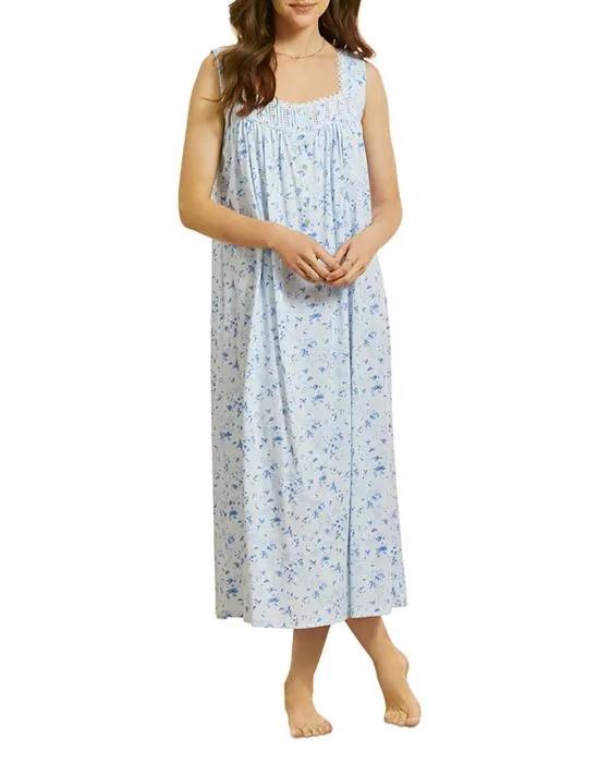 Long Sleeveless Nightgown