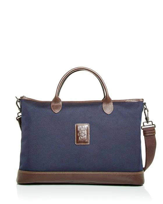 Longchamp Boxford Nylon Briefcase