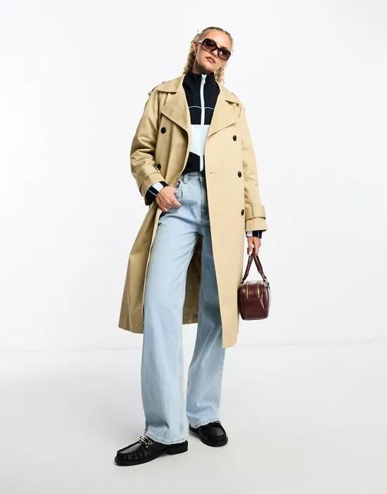 longline trench in stone