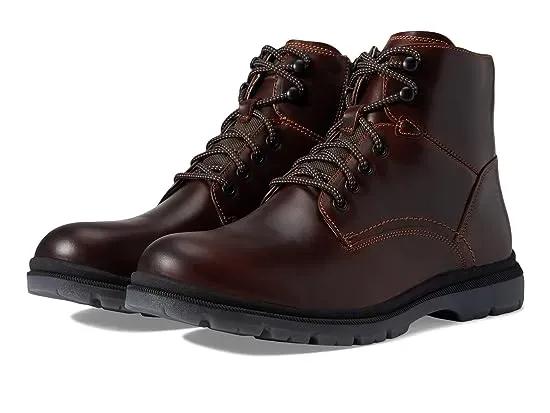 Lookout Plain Toe Lace-Up Boot