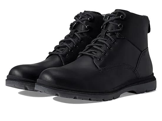 Lookout Plain Toe Lace-Up Boot
