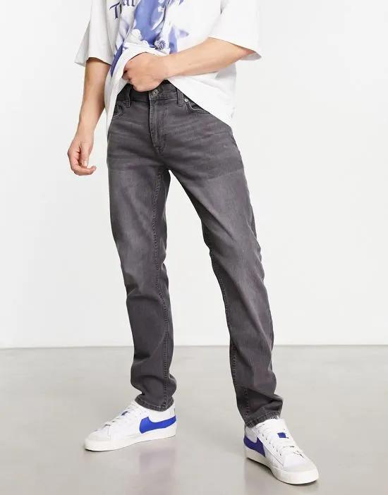 Loom slim fit jeans in gray wash
