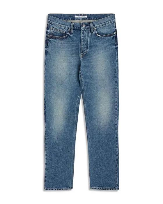 Loose Fit Jeans in Vintage Blue