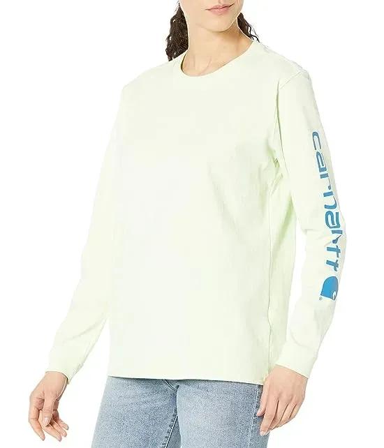 Loose Fit Long Sleeve Graphic T-Shirt