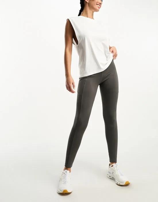 loose seamless tank top