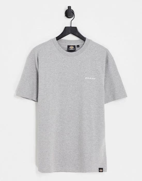 Loretto t-shirt in light gray
