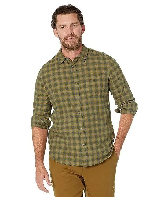 Los Feliz Flannel Shirt Slim Fit