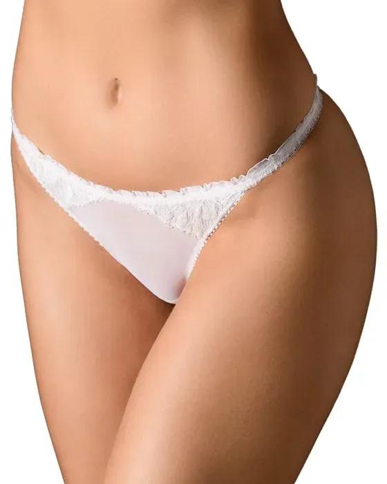Loulou Lace Thong