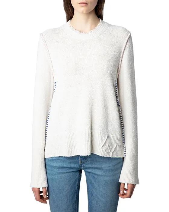 Louna Silk Blend Sweater