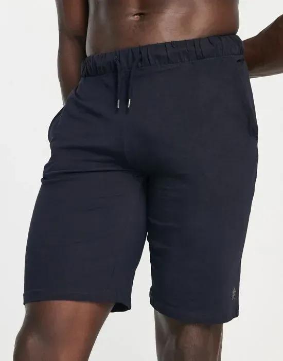 lounge shorts in navy