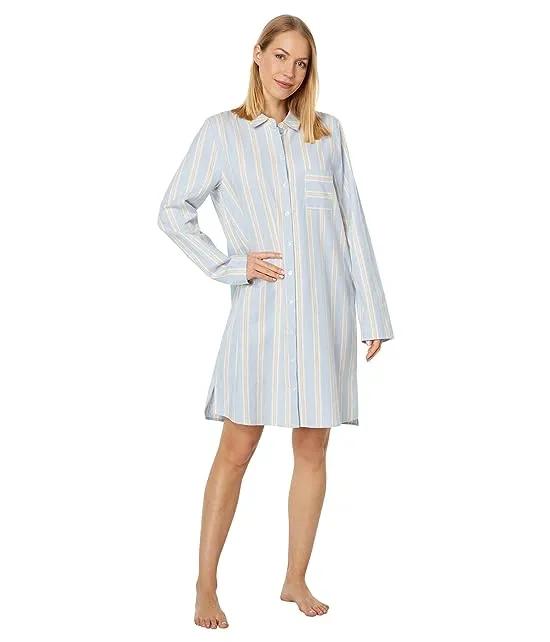 Loungy Nights Flannel PJ Gown
