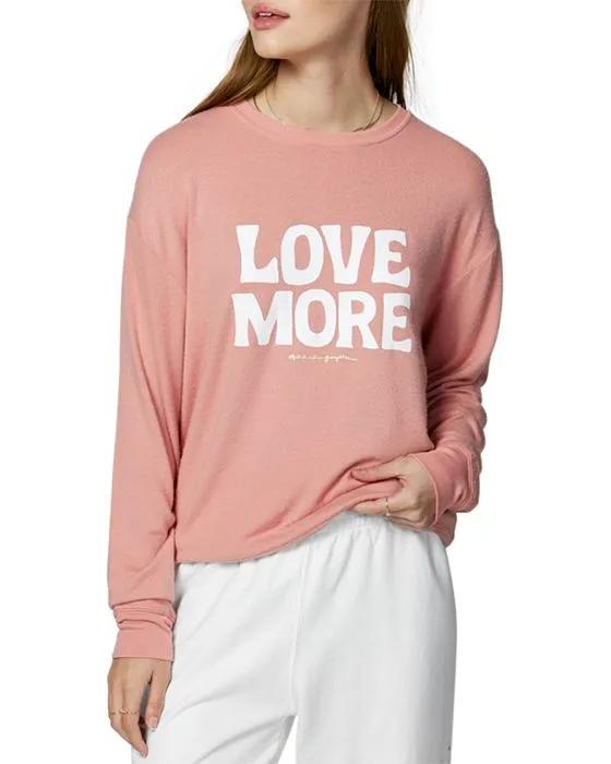 Love More Savasana Sweater