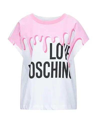 LOVE MOSCHINO | Pink Women‘s T-shirt