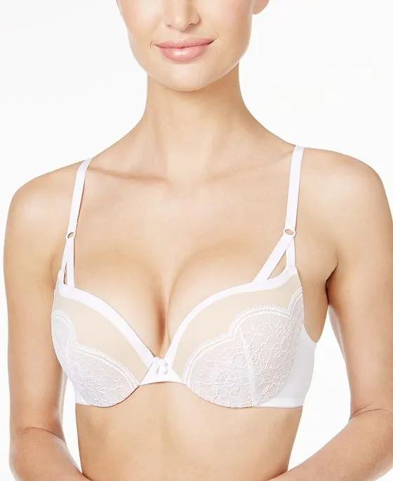 Love the Lift Push Up & In Lace Plunge Underwire Bra DM9900
