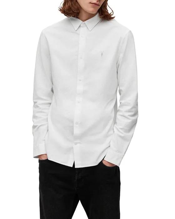 Lovell Ramskull Long Sleeve Slim Fit Shirt