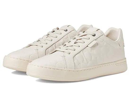 Lowline Signature Leather Low Top
