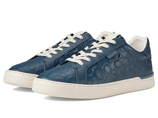 Lowline Signature Leather Low Top