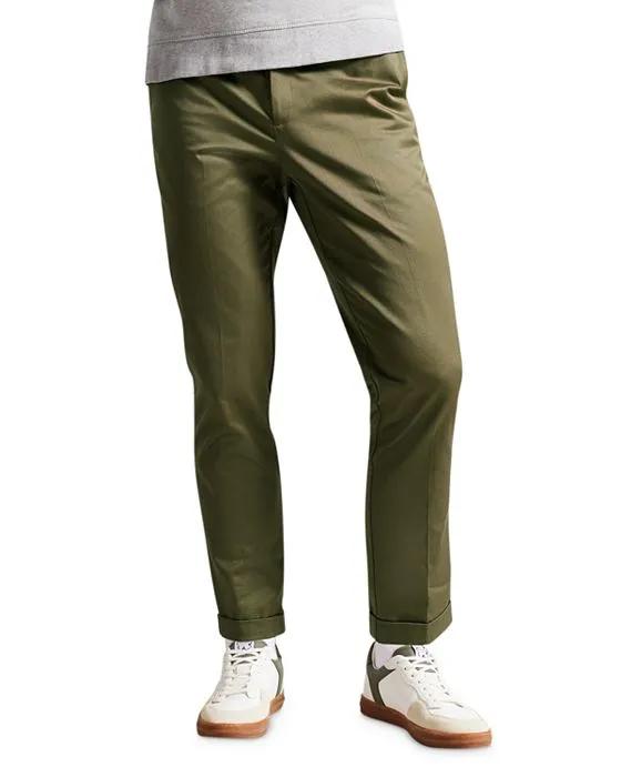 Luciant Slim Fit Twill Trousers