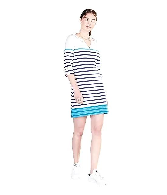 Lucy Dress - French Girl Stripes