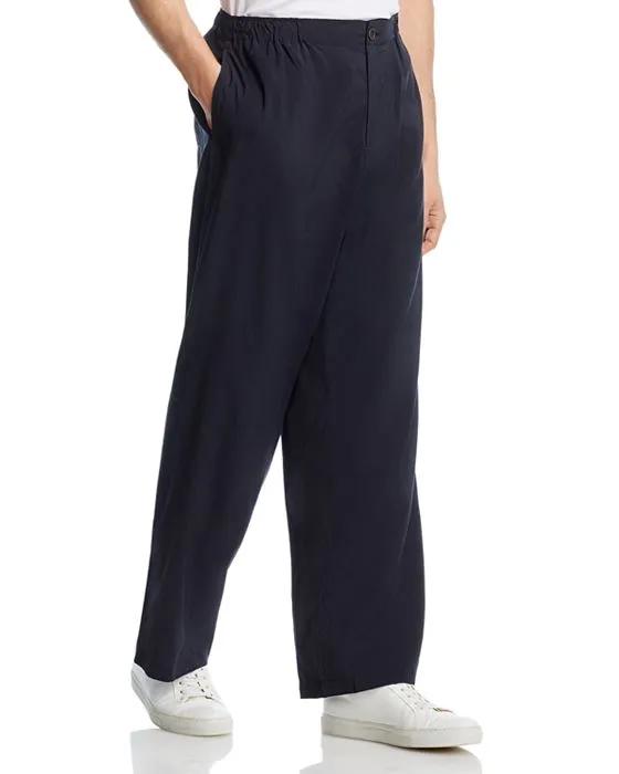 Luft Relaxed Straight Cut Trousers
