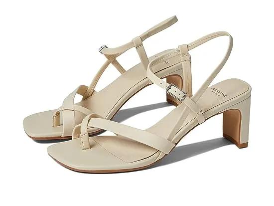 Luisa Leather Strappy Sandal